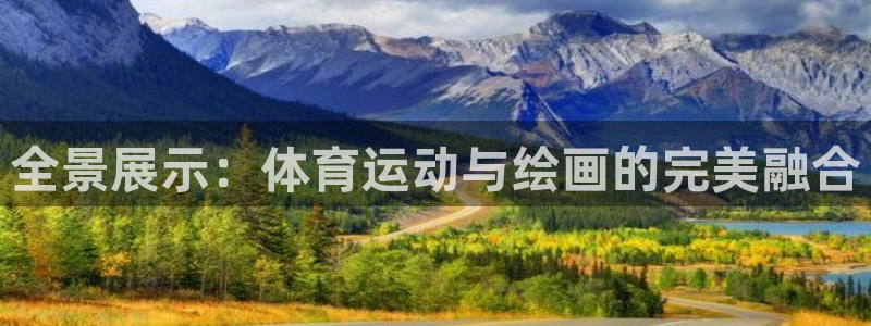 全景展示：体育运动与绘画的完美融合