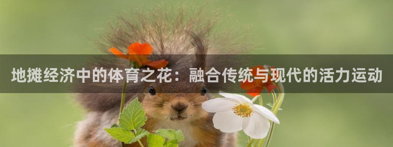 地摊经济中的体育之花：融合传统与现代的活力运动